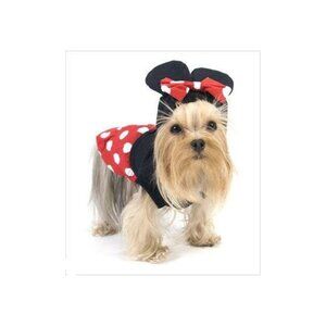 Pampet / Puppe Love Minnie Mouse Pet Dog Costume, New, Sz 4